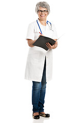 Image showing Female Doctor