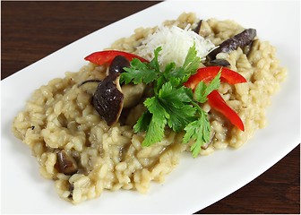 Image showing Risotto