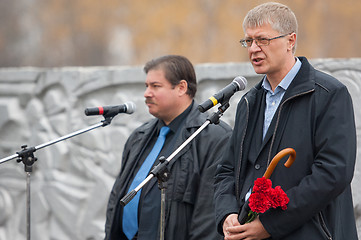 Image showing V. Klimov and R. Korodchenkov