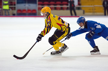 Image showing Perminov Sergey (24) in attack