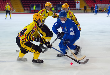 Image showing Saveliev Dmitry in action