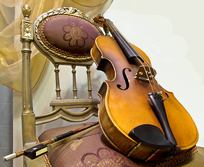 Image showing Violin