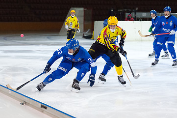 Image showing Pavel Bulatov (32) in action