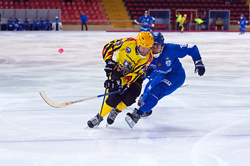 Image showing Johan Estblom (4) in action