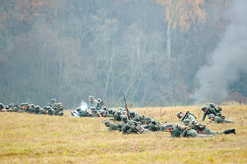 Image showing German army defence