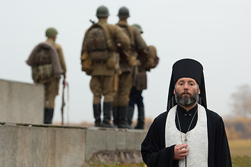 Image showing Father Daniel, Dean of St. Nicholas Cathedral