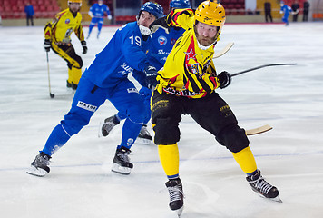 Image showing Johan Estblom (4) in action