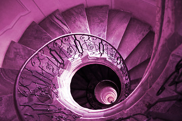 Image showing Spiral staircase

