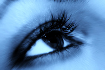 Image showing Black eye