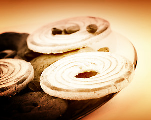 Image showing Sweets cookies