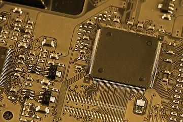 Image showing Electronic circuit board