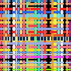 Image showing abstraction the colorful background