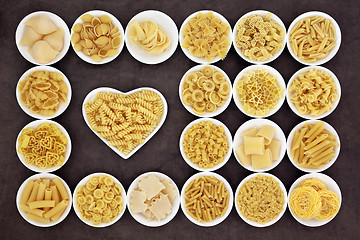 Image showing I Love Pasta