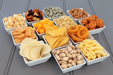 Image showing Snack Food Selection