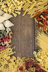 Image showing Italian Pasta Border