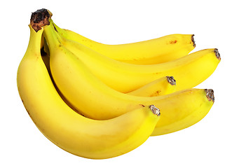 Image showing Bunch of bananas