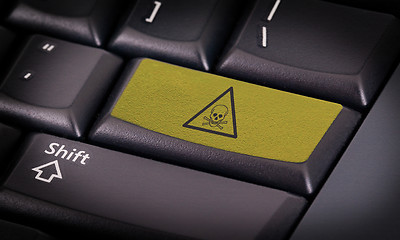 Image showing Symbol on keyboard