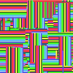 Image showing abstraction the colorful background