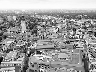 Image showing  Leipzig aerial view 