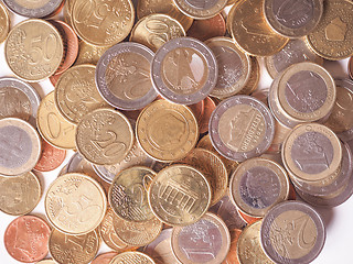 Image showing Euro coin