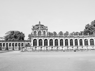 Image showing  Dresden Zwinger 