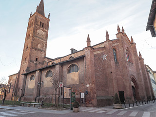 Image showing San Domenico church in Chieri