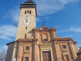 Image showing San Giorgio church in Chieri