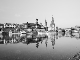 Image showing  Dresden Hofkirche 