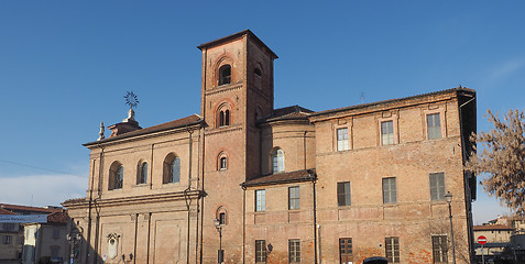 Image showing Church of Sant Antonio meaning St Anthony in Chieri