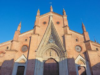 Image showing Chieri Cathedral, Italy