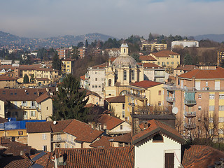 Image showing Chieri aerial view