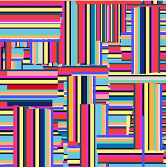 Image showing abstraction the colorful background