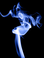 Image showing Smoke art