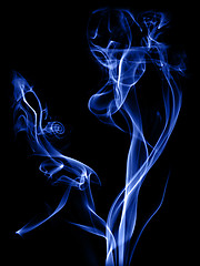 Image showing Smoke cigar