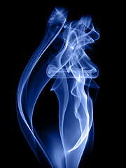 Image showing Smoke cigarette