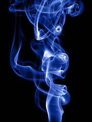 Image showing Smoke tobacco