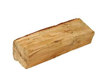 Image showing piece of firewood