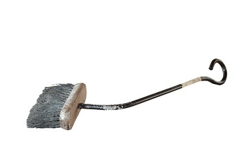 Image showing broom for the stove
