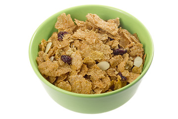 Image showing Bowl of cereal

