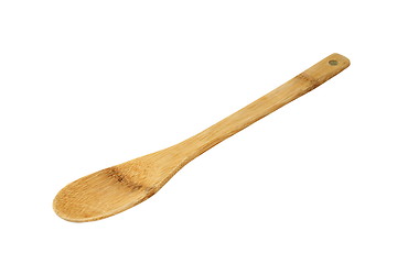 Image showing old wooden spoon