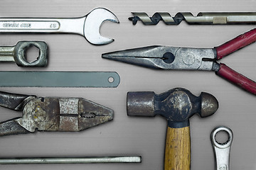 Image showing Work tools