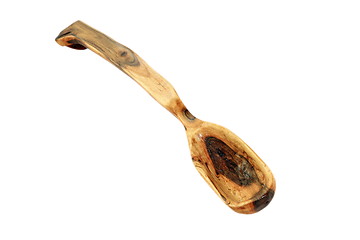 Image showing vintage wooden spoon