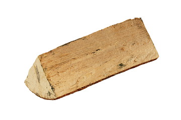 Image showing piece of hardwood