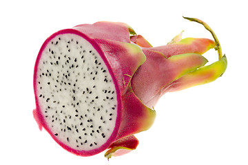 Image showing Half a dragonfruit

