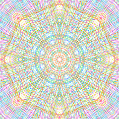 Image showing Abstract color pattern