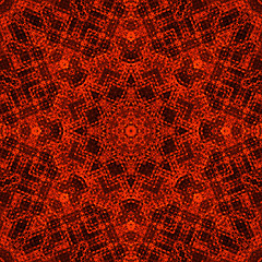 Image showing Bright abstract pattern