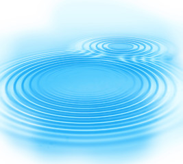 Image showing Water ripples abstract background