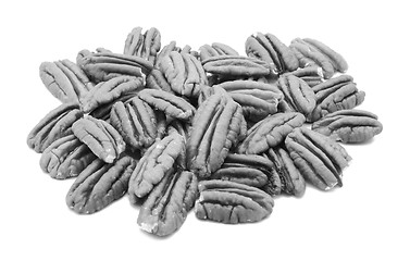 Image showing Whole pecan nuts