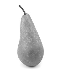 Image showing Green Conference pear standing upright