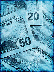 Image showing American dollars 